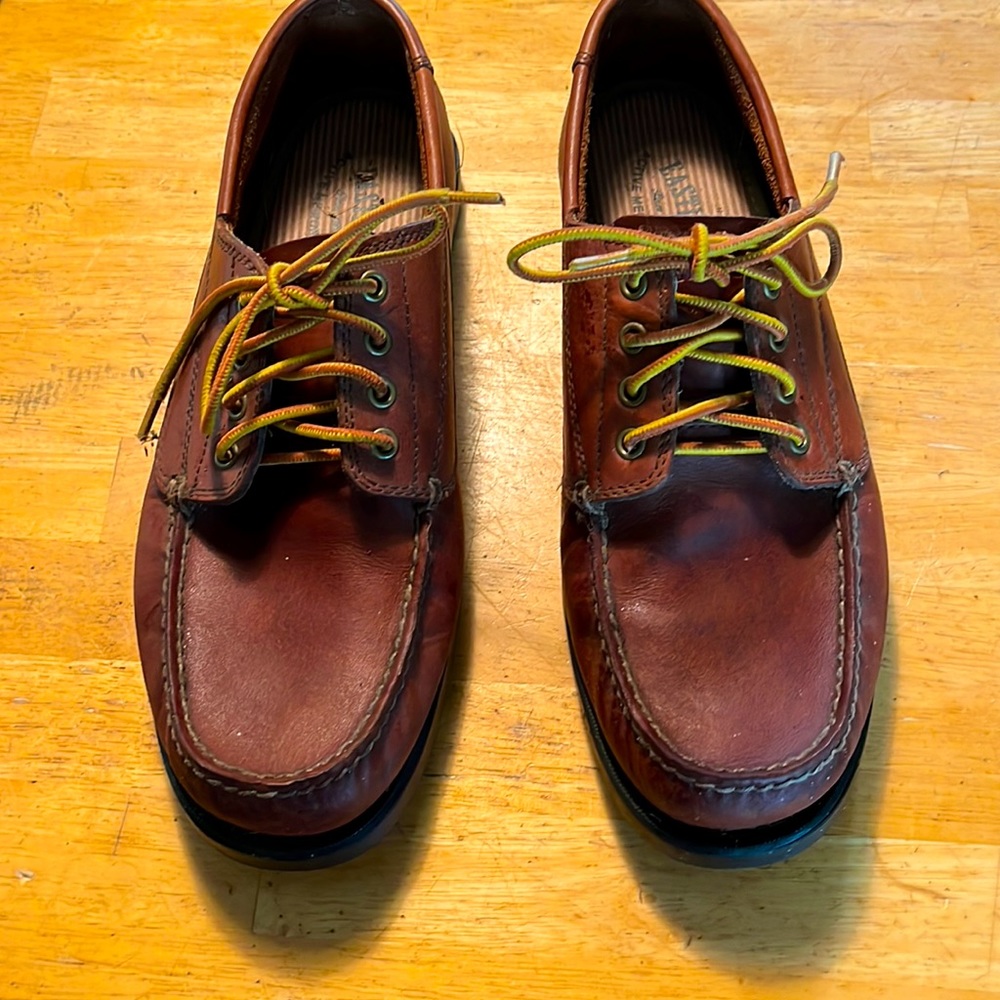 Eastland mocs. Size 11.5 good condition.